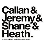 Sheedy Medalists