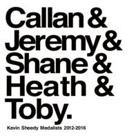 sheedy medalists2016
