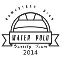 Water Polo Template DNT001 BW