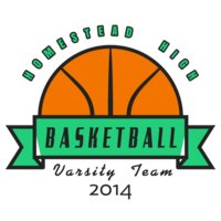 Basketball Template DNT001