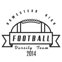 Football Template DNT001 BW