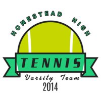 Tennis Template DNT001