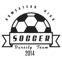 Soccer Template DNT001 BW