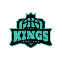 Kings Basketball Logo Template