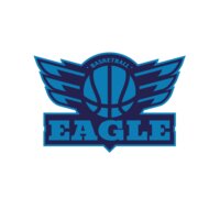 Eagle Basketball Logo Template