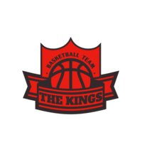 The Kings Basketball team Logo Template