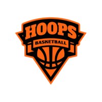 Hoops Basketball logo template 02