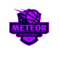 Meteor Basketball logo template