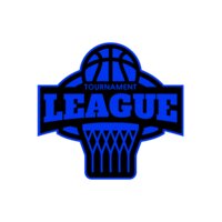 Tournament League logo template