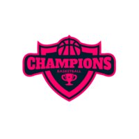 Champions Basketball League logo template