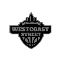 Westcoast Street Basketball League logo template