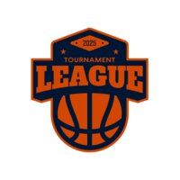 Tournament League logo template 02