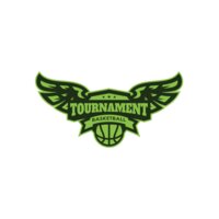 Tournament League logo template 02