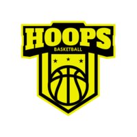 Hoops Basketball logo template 04