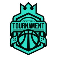 Tournament Basketball logo template 03