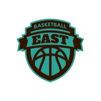 East Basketball logo template