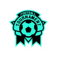 Tournament Football logo template