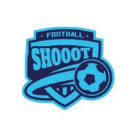 Shoot Football logo template