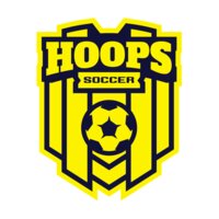 Hoops Soccer logo template
