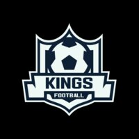Kings Football logo template