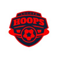 Hoops Soccer logo template 02