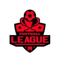 League Football logo template