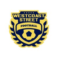 West Coast Street logo template