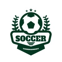 Soccer Tournament logo template