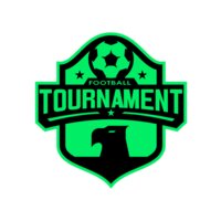 Tournament Football logo template 02