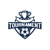 Tournament Football logo template 03