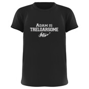 Adam is Treloarsome - Ladies High Quality Budget Tee