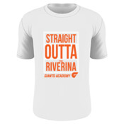 Straight Outta The Riverina - Kids & Youth Tee (Sizes 2 - 14)